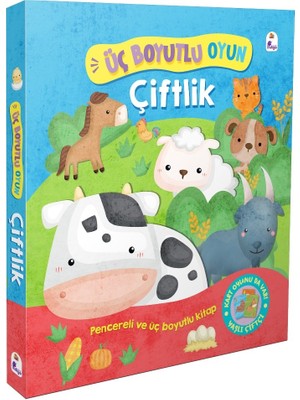 İndigo Çocuk Üç Boyutlu Oyun - Çiftlik