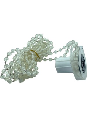 MorPerde 32 Lik Dişi Beyaz Kahverengi Büyük Zincirli Mekanizması