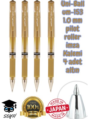 Uni-Ball UM-153 1.0 mm Pilot Roller Imza Kalemi