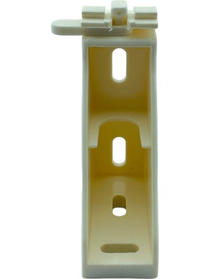 MorPerde Katlamalı Perde 7 cm Duvara Montaj Ayağı