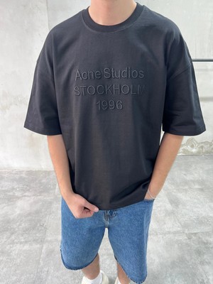 Difransel Jeans Erkek Stockholm Nakışlı Oversize T-Shirt