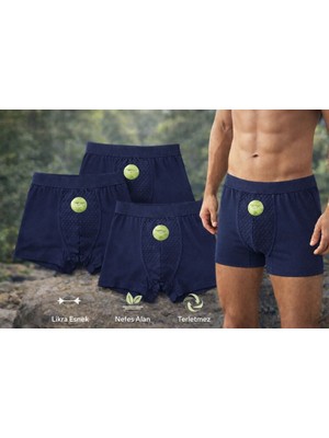 Qulat Erkek Bambu Nefes Alan Boxer – Yumuşak Dokulu, Terletmeyen, Esnek Anıt