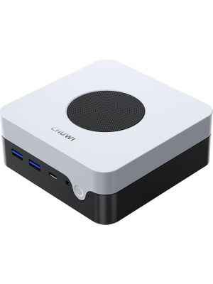 Chuwi Larkbox x Intel I3 1220P Işlemci, 8gb Ddr5 Ram, 256GB Nvme Ssd, Wifi+Bt, 2x Ethernet, Hdmı,dp, 4x Usb-A, Type-C, WIN11 Mini Pc
