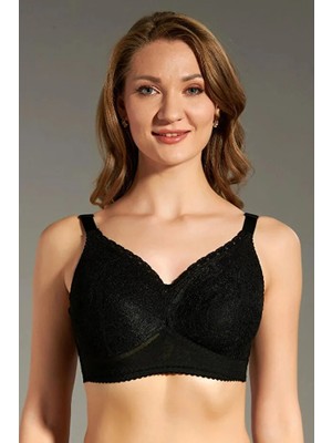 NEWBRA LINGERIE Balensiz Dantelli Mideli Toparlayıcı Sütyen 2306