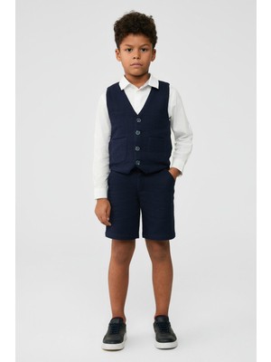 NBT Jeans Bg Store Erkek Çocuk Lacivert Şort