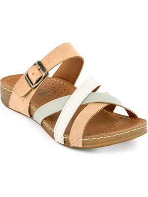 Muya , 31119-GIEH , Anatomik Taban Kadın Günlük Şık Terlik