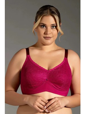NEWBRA LINGERIE Balensiz Dantelli Mideli Toparlayıcı Sütyen 2306
