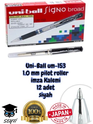 Uni-Ball UM-153 1.0 mm Pilot Roller Imza Kalemi