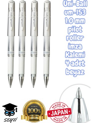 Uni-Ball UM-153 1.0 mm Pilot Roller Imza Kalemi