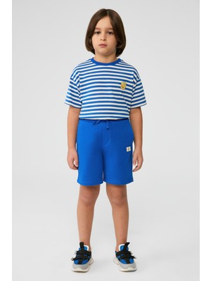 NBT BSC Bg Store Erkek Çocuk Saks Şort