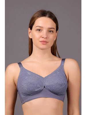 NEWBRA LINGERIE Balensiz Dantelli Mideli Toparlayıcı Sütyen 2306