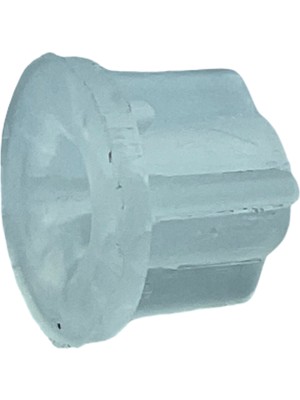 MorPerde Zebra Perde Şeffaf Etek Çıta Tıpası