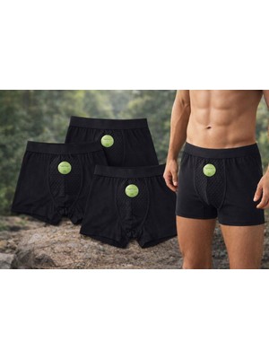 Qulat Erkek Bambu Nefes Alan Boxer – Yumuşak Dokulu, Terletmeyen, Esnek Anıt