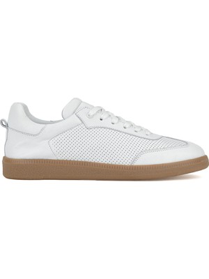 Ziya, Kadın Hakiki Deri Sneaker 1611035Z6414 Beyaz