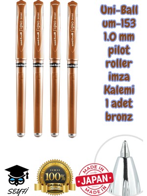 Uni-Ball UM-153 1.0 mm Pilot Roller Imza Kalemi