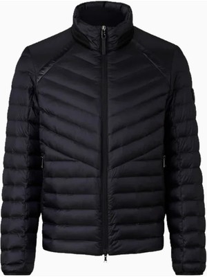 Bogner Liman Lüks Performans Stil Erkek, Lacivert Kaz Tüyü Mont