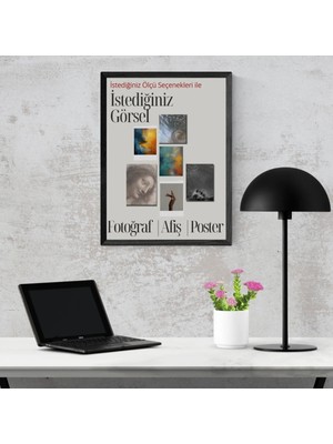 Rosaart Kişiye Özel Hediye Baskı Çerçeveli Poster | Kişiye Özel Ahşap Çerçeveli Tablo | Çerçeveli Poster