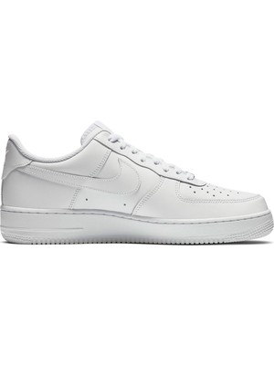 Nike Erkek Yürüyüş Ayakkabısı Force 1 CW2288 Beyaz Renkli Konforlu Tasarım ile Günlük Kullanıma Uygun