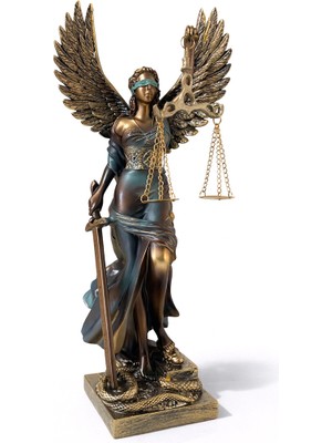 Tekinhediyelik Kanatlı Adalet Biblosu ALK4417