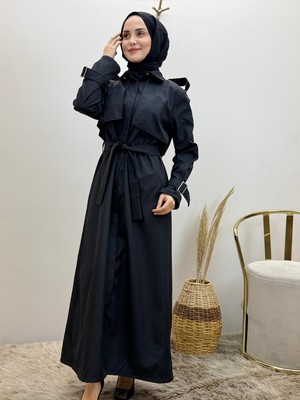 JOOQSTORE Kuşaklı Trenç