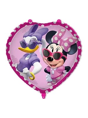 Party Express 18" Folyo Balon Minnie Junior Kalp 46 cm