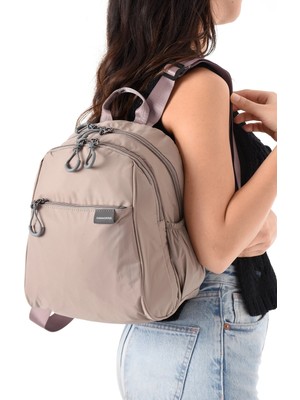 Ayakkabı Fuarı Elit SNMSI-6009T Kadın Sırt Çantası Taş