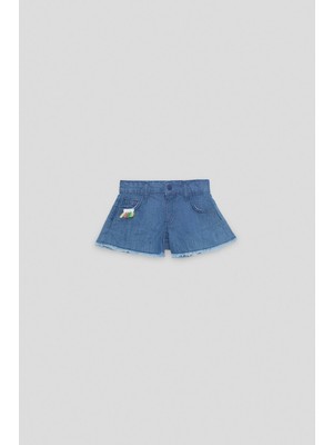 GB Baby Bg Store Kız Bebek Denim Şort