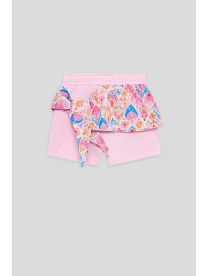 GB Baby Bg Store Kız Bebek Pembe Şort