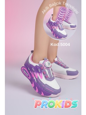 Prokids Veni Vidi Vici Tasarımlı Yüksek Tabanlı Ergonomik Çocuk Sneaker