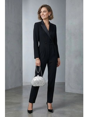 Varol Çanta Varol 513 Kadın Abiye Çanta Gümüş