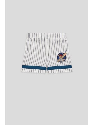 GB Baby Bg Store Erkek Bebek Çizgili Şort