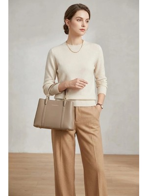 Guja 26YC1110 Kadın El Çantası Camel