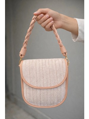 Saria Moda Hasır Omuz Kadın El-Omuz Çantası
