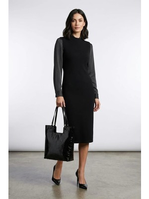 Dsn Y6416 Kadın Omuz Çantası Siyah