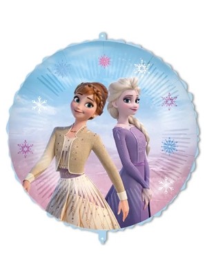 Party Express 18" Folyo Balon  Frozen 2  Yuvarlak 46 cm