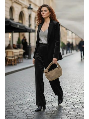 Ayakkabı Fuarı Elit PM37004 Kadın Taşlı Abiye Çanta Altın