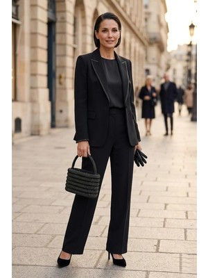 Varol Çanta Varol 431 Kadın Abiye Çanta Siyah