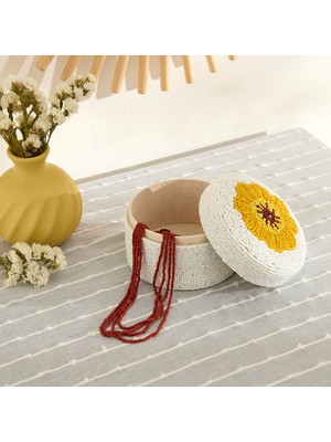 Karaca Home Camelot Dekoratif Kutu 4X4X2,5 cm