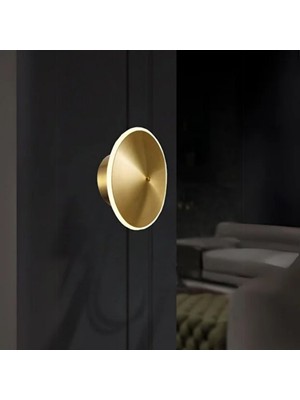 Ronisu Aydınlatma Astra Disk Aplik LED Duvar Aydınlatma