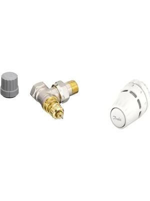 Danfoss Ra-Fn Danfoss  Sıvı Sensörlü Köşe Tip Termostatik Vana Takımı 013G0003