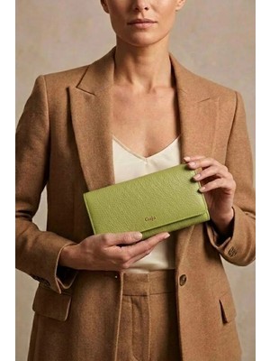 Guja 26YC2009 Kadın Cüzdan Yeşil