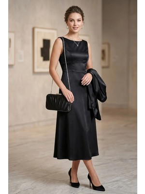 Varol Çanta Varol 605 Kadın Abiye Çanta Siyah