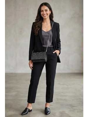 Varol Çanta Varol 336 Kadın Abiye Çanta Siyah