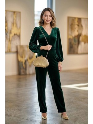 Varol Çanta Varol 513 Kadın Abiye Çanta Altın