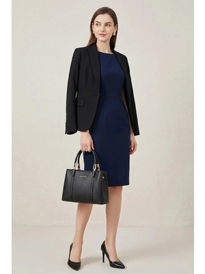 Guja 26YC1110 Kadın El Çantası Siyah