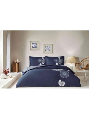 Özdilek Nevresim Takımı  Fitted Çarşaflı Ranforce Çift Kişilik  Lcvrt Corallıno