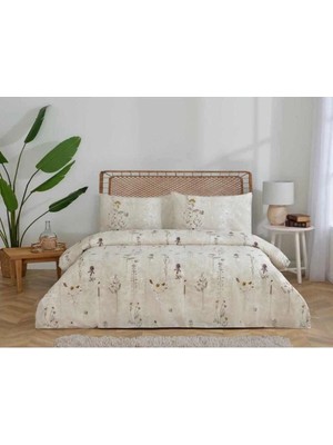 Özdilek Nevresim Takımı  Nev Çift Kişilik  Mürdüm Verveıne