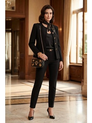 Guja 26YC1137 Kadın El Çantası Siyah