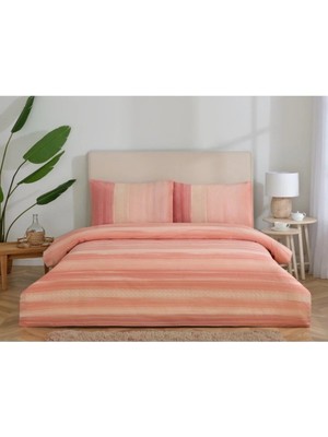 Özdilek Nevresim Takımı  Nev Çift Kişilik  Pembe Red Effect