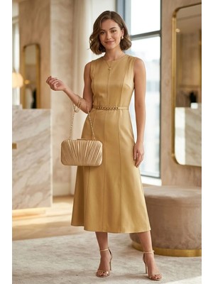 Varol Çanta Varol 605 Kadın Abiye Çanta Altın